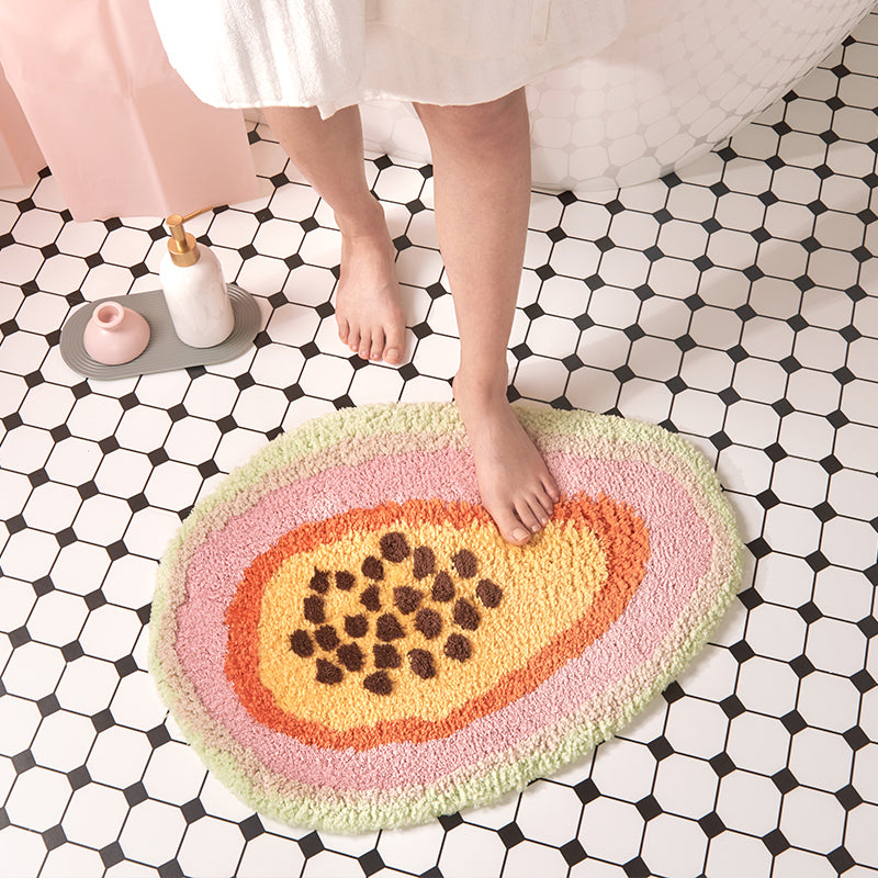 Tapis de bain Papaya