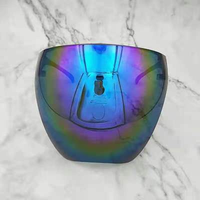 Masque d'espace de couleur Masque visage anti-fog Lunettes de protection anti-splash
