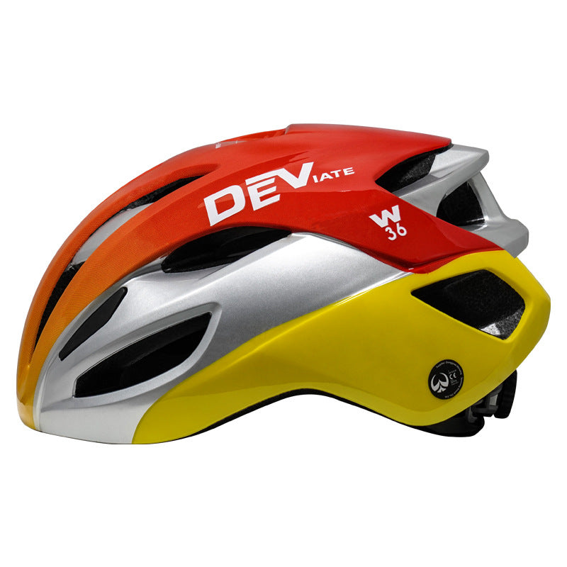 VTT Casque d'équitation Quatre saisons Molding intégré