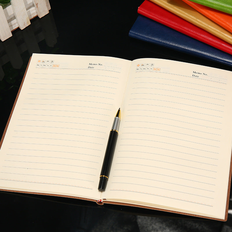 Carnet de notes Papeterie en cuir
