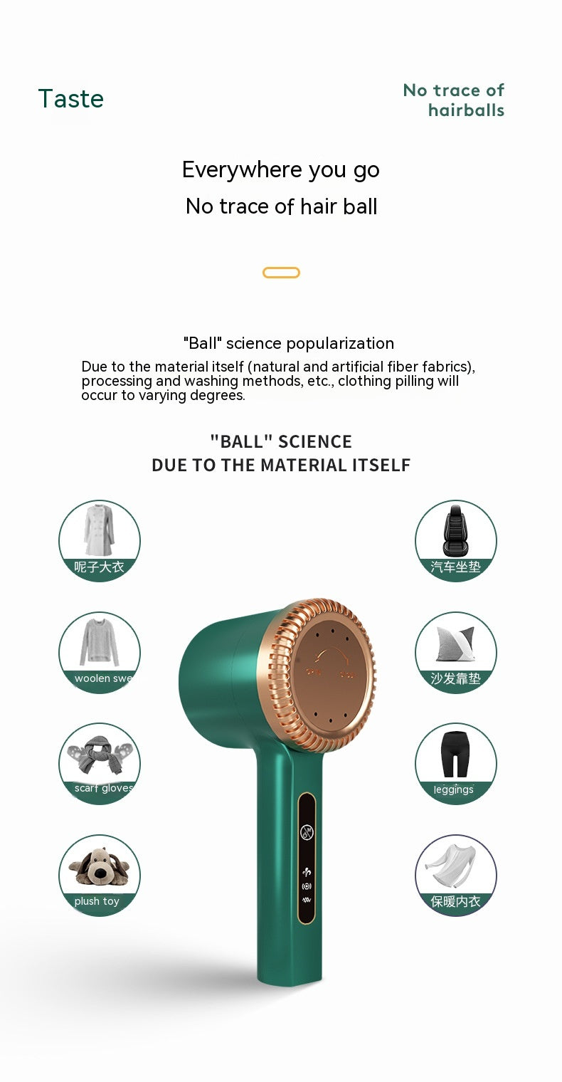 Ablation des cheveux Balle Rasage Chandail électrique Lady Shaver