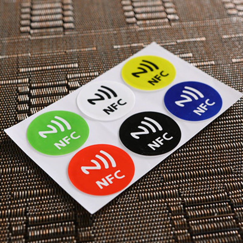 Ntag213 NFC tag Android smart entièrement compatible