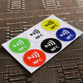 Ntag213 NFC tag Android smart entièrement compatible