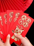Printemps Festival Rouge Enveloppe-Dafulong Code D010 -6 packs *[Travaux]