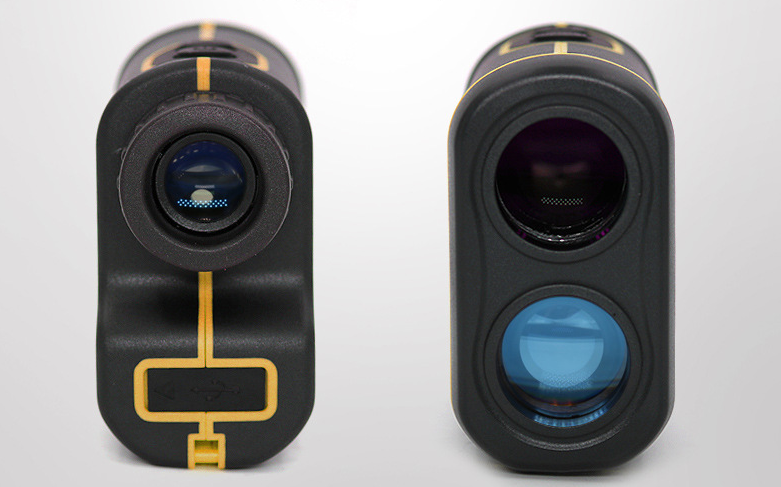 Téléscope Range Finder 600 Meters 1000 Meters1500 Meters Handheld Outdoor Range Finder