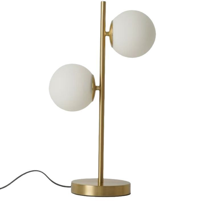 Lampe de table de Globe de verre personnalisé postmoderne