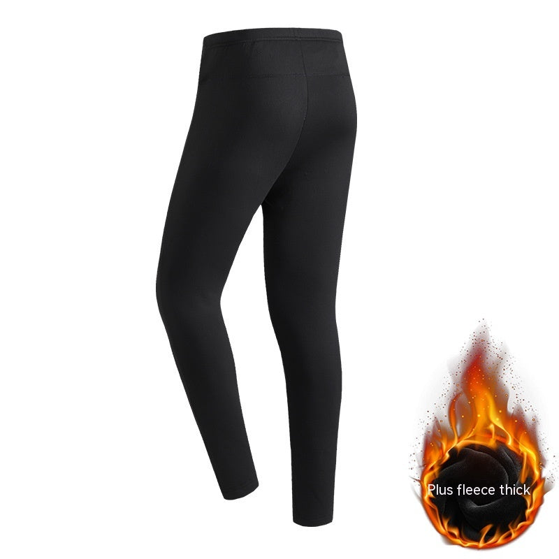 Long Johns USB chauffage épais de protection contre le froid