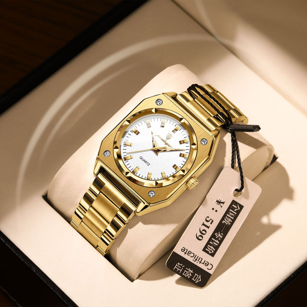 Lumineux de luxe de montre de mode pour femmes