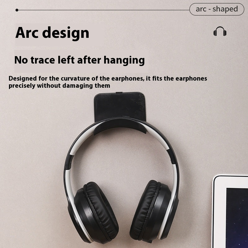 E-sports Headphone Bracket Table without punch wall mounted Headphone Bracket Management