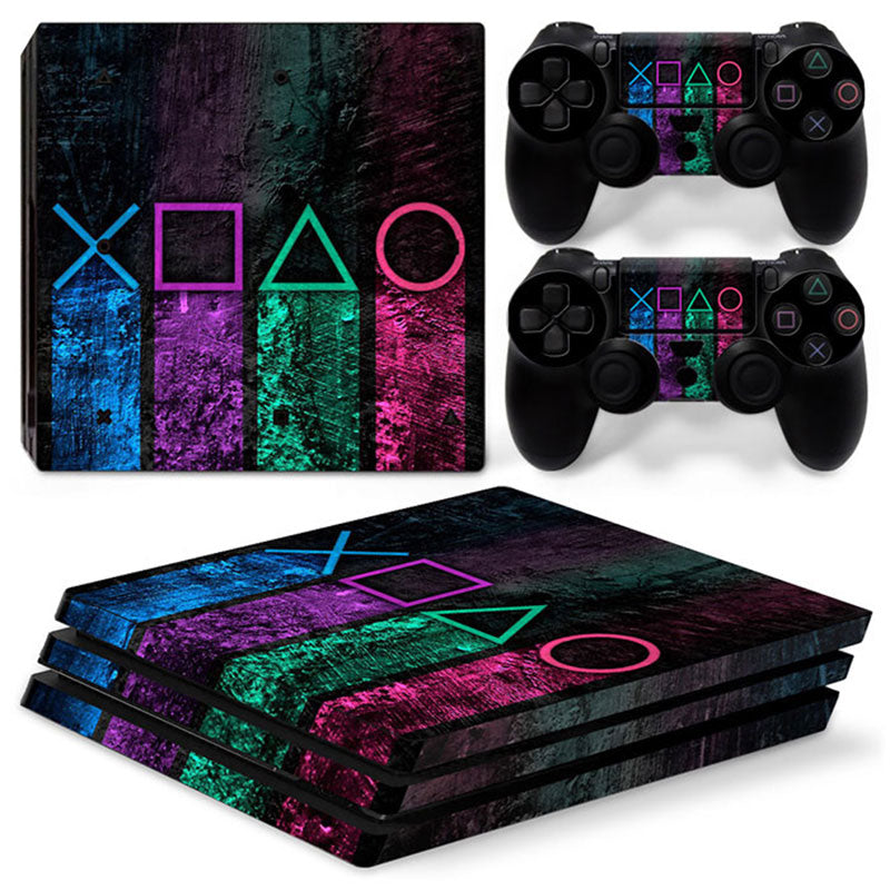 Mode Console de dessin animé Film Sticker Hipster Personnalité Style