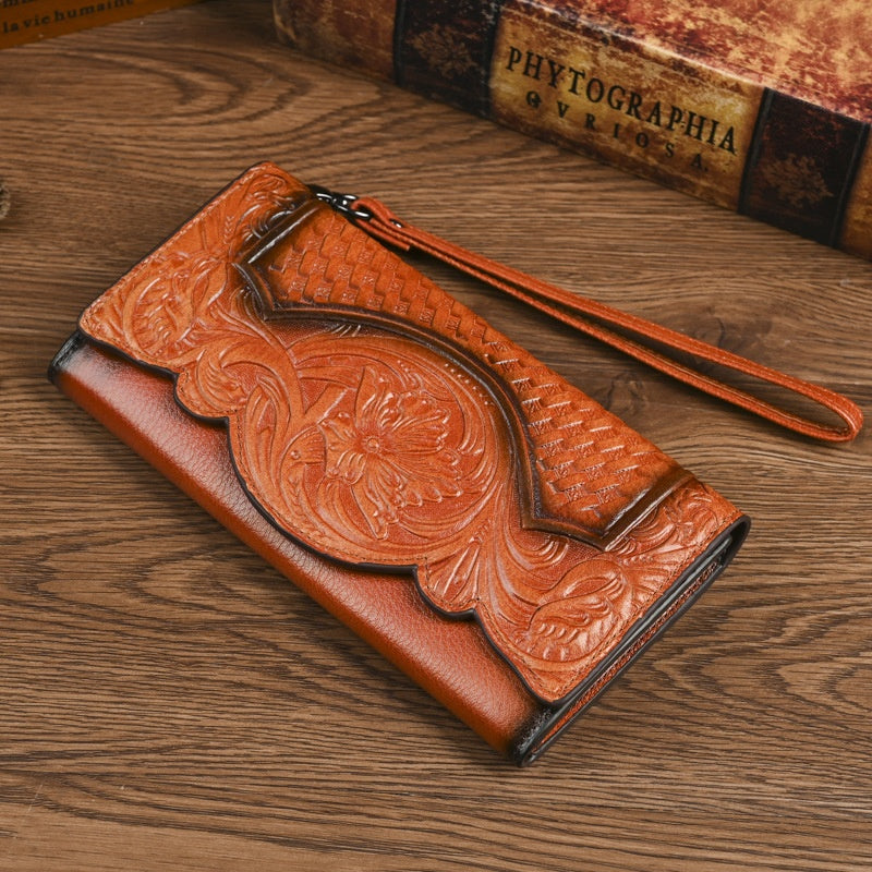 Porte-monnaie Homme de style rétro