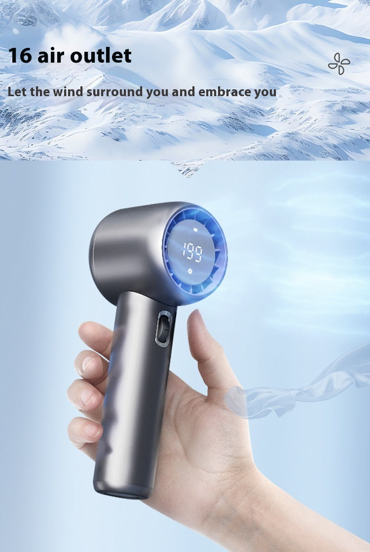 Ventilateur portatif Chargeur extérieur Mini Portable