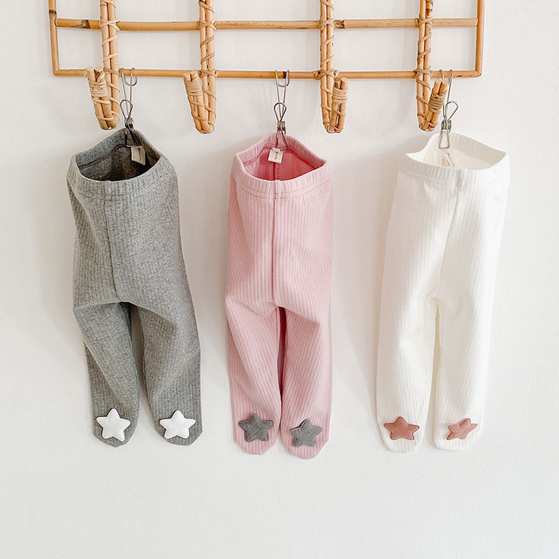 Mignon trois dimensions XINGX Leggings Cotton Pantyhose
