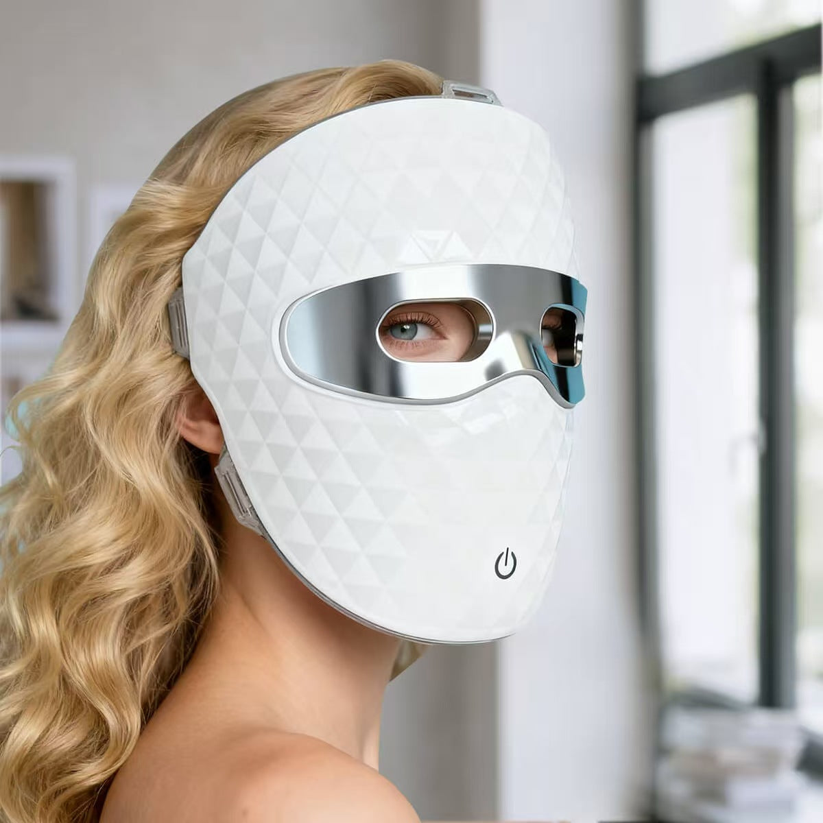 Red Light Facial Beauty Masque Couleur Light Skin-Softing Beauty Device