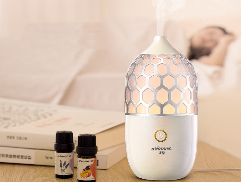 Mode ménage Huile essentielle Aromathérapie Humidificateur