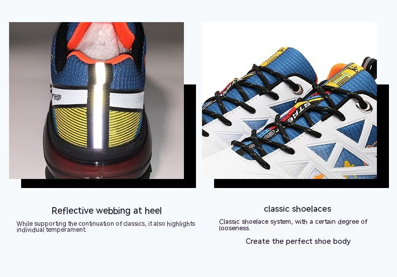 Chaussures de course hors route pour hommes Air Cushion Mountaineering