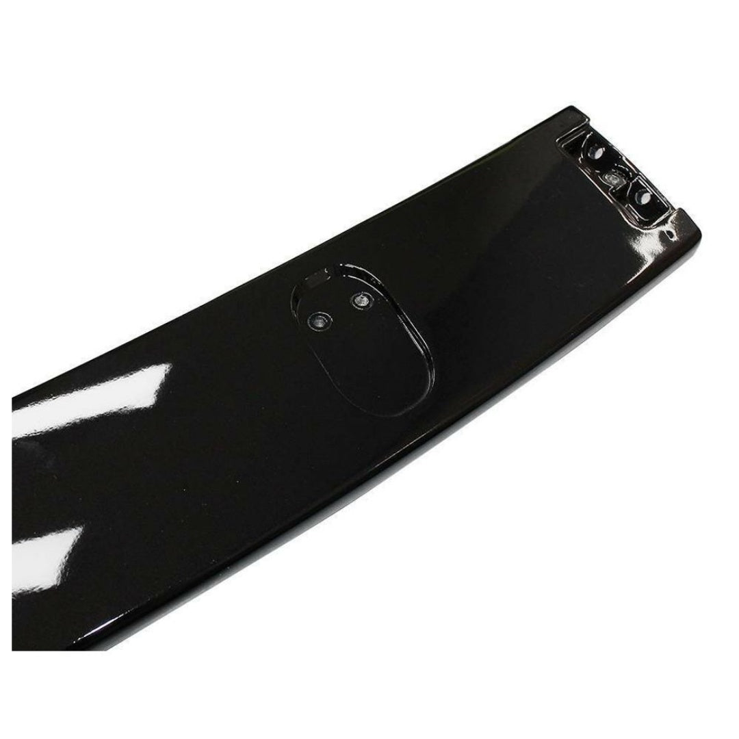 Pour 2018-2022 Camry Hybrid LE 4-Door Arrière Spoiler Wing Lip Glossy Black ABS