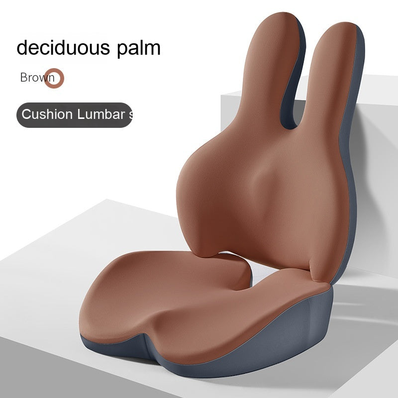 Accrochage de voiture Coussin dossier Lumber Pad Une seule conduite principale Coussin épais