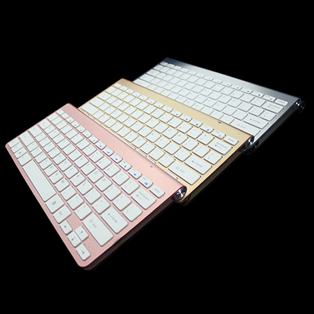 2.4G Clavier sans fil et souris Protable Mini Clavier de souris Combo Set pour carnet Lapto