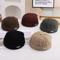 Solide-couleur, extensible, réglable, lavé à l'eau Cowbo Vintage Bohême