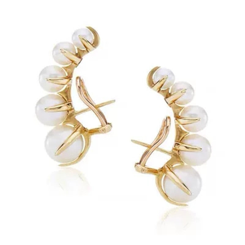 Boucles d'oreilles Michel Lobe Wrap