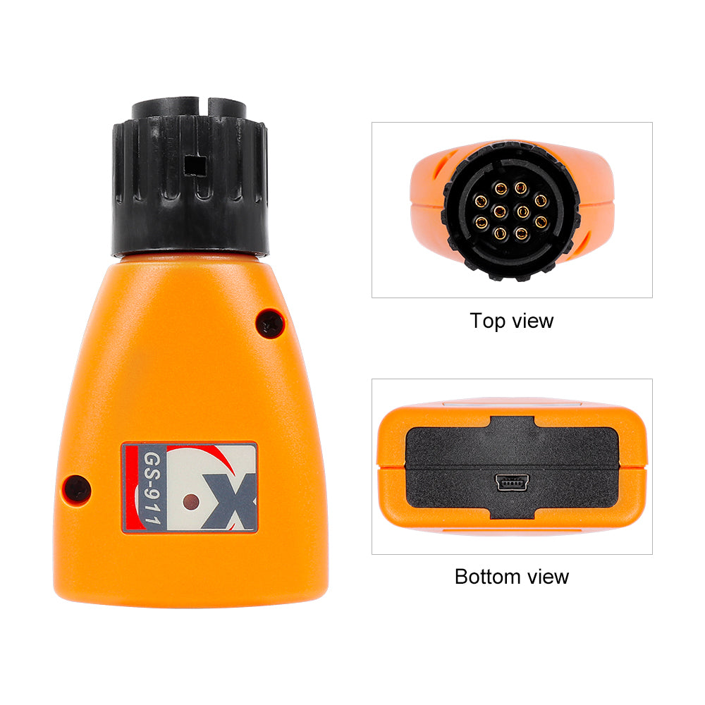 GS-911 V1006.3 Outil de diagnostic d'urgence
