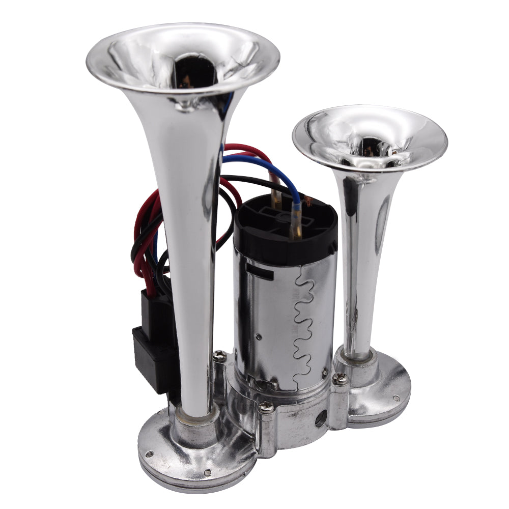 Voiture et moto modifié 12V/24V Cor électrique combiné double tuyau avec pompe à air