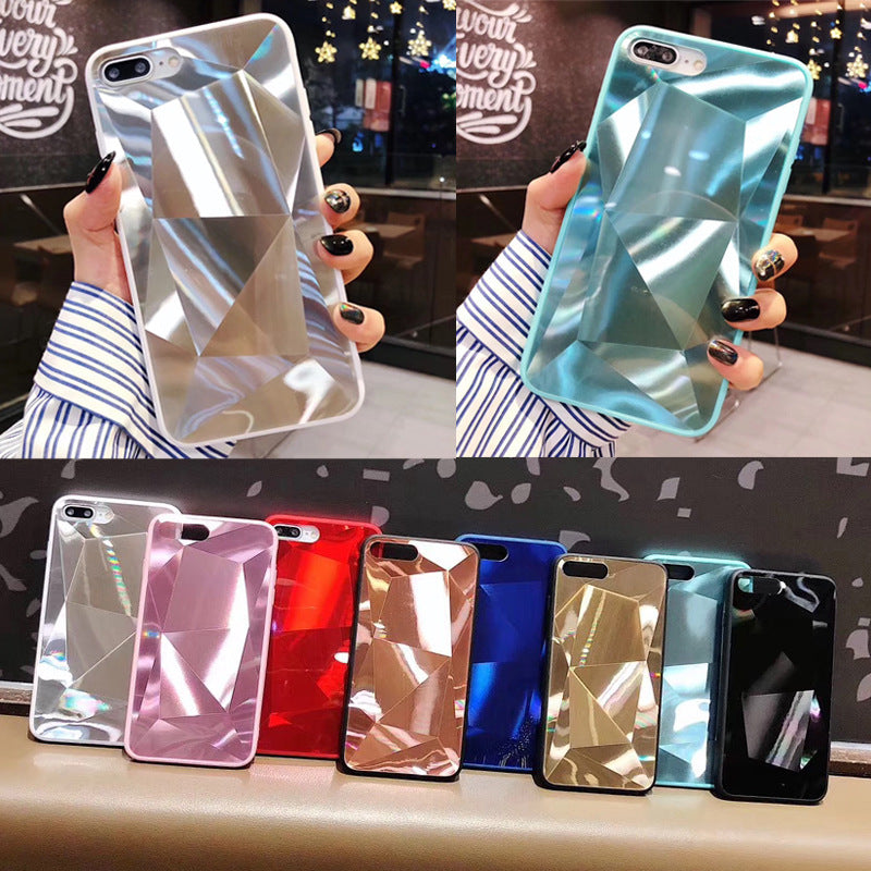 Cas Rhombus miroir téléphone