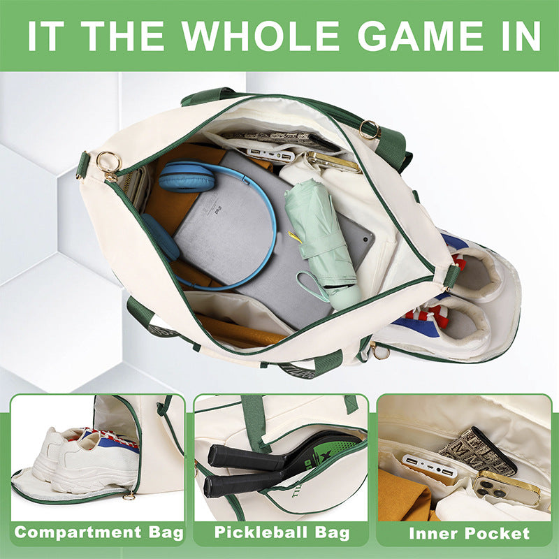 Composite Nylon Outdoor Sports Trend Pack de tennis portable multifonctionnel