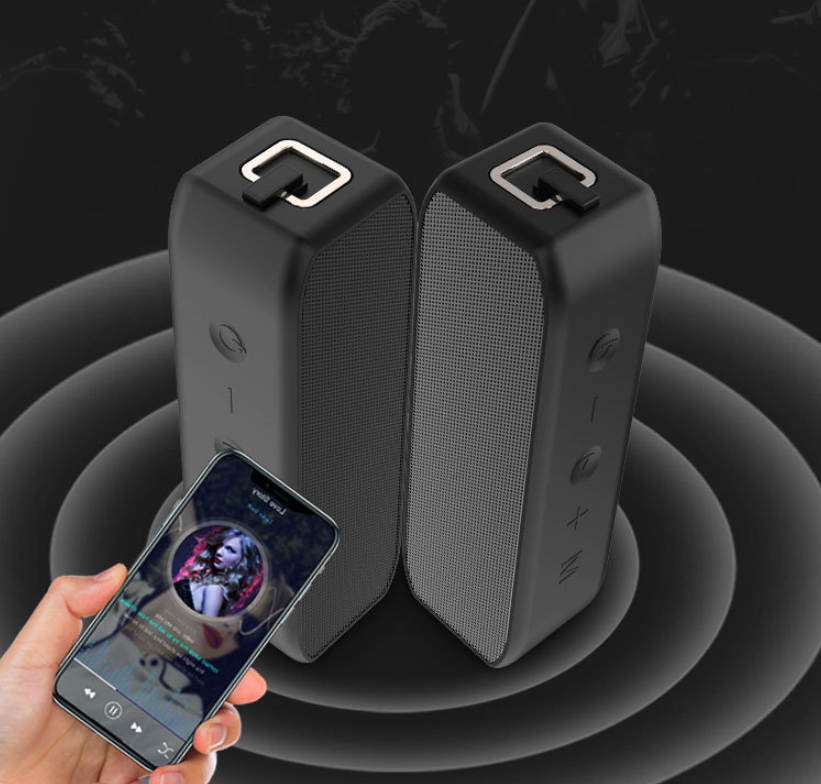 Haut-parleur bluetooth étanche sans fil