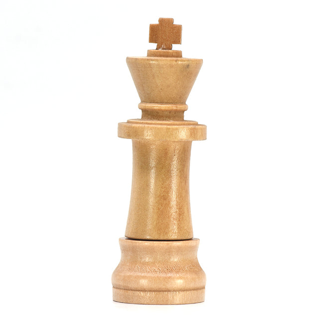 Échecs en bois Pen Drive King Usb Drive Mémoire en bois Stic