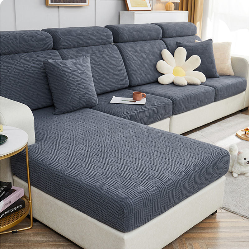 Four Seasons Universal Stretch Anti-rayure Sofa Tabouret Simple Modern Canapé Couverture