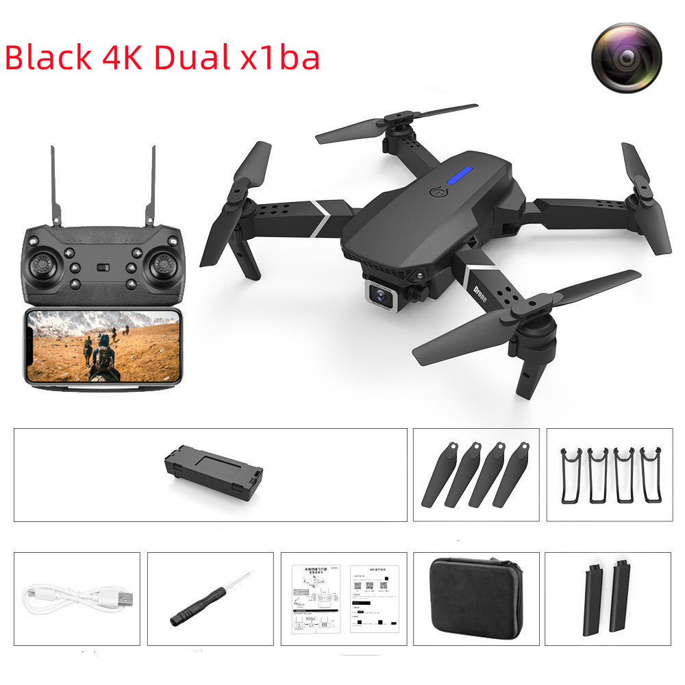 Jouet d'avion 4K Pixel double caméra