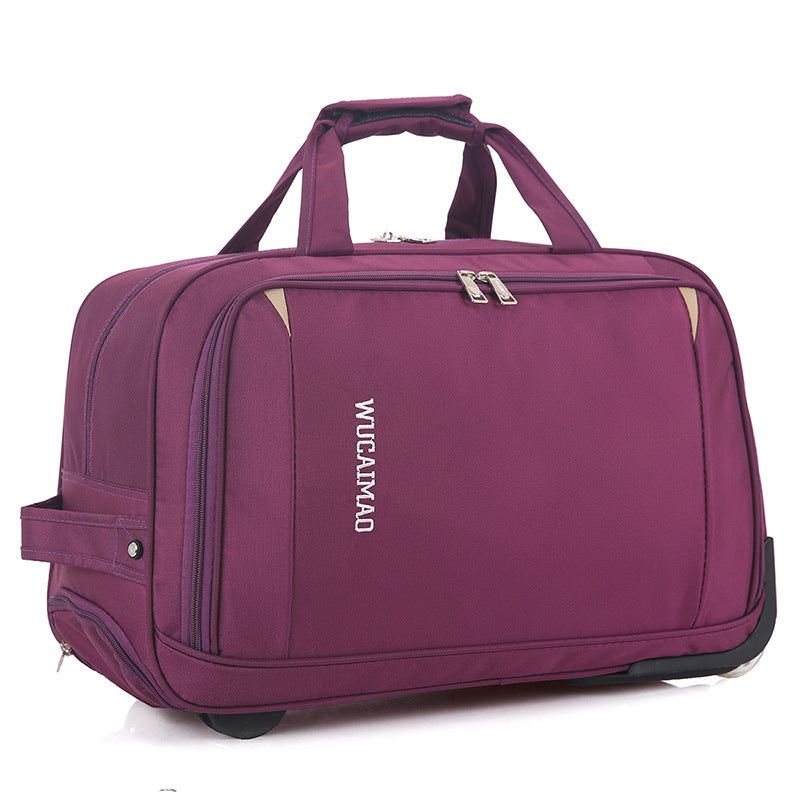 Oxford Cloth Trolley Bag Voyage de loisirs Bagage pliant
