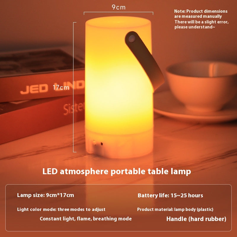 Lampe de camping rétro charge extérieure lampe portable