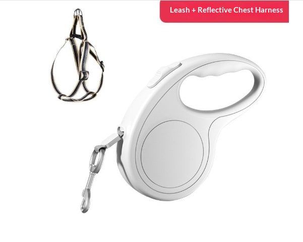 Automatique Retractable chien et chat laisse pour animaux de compagnie