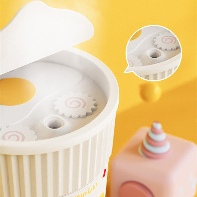 Coupe Noodle Humidifier Usb Spray Bureau Chambre Mute