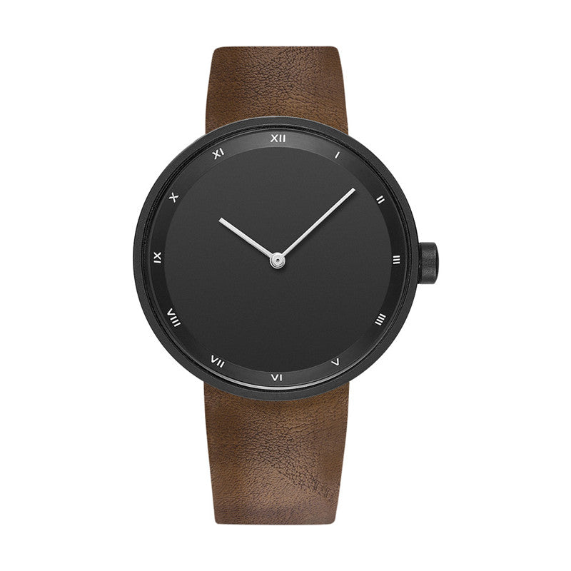 Simple homme montre mode couple hommes et femmes