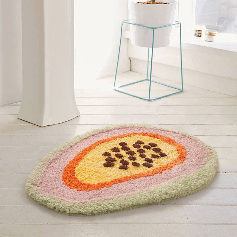 Tapis de bain Papaya