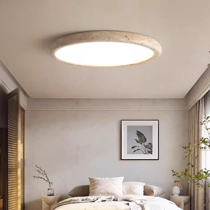 Huangdong Stone Lighting Modern Minimalist Wabi-Sabi Style