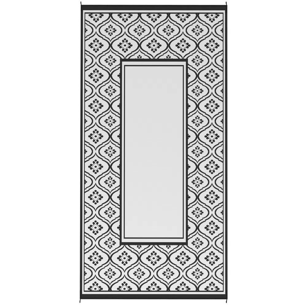 Rug extérieur réversible