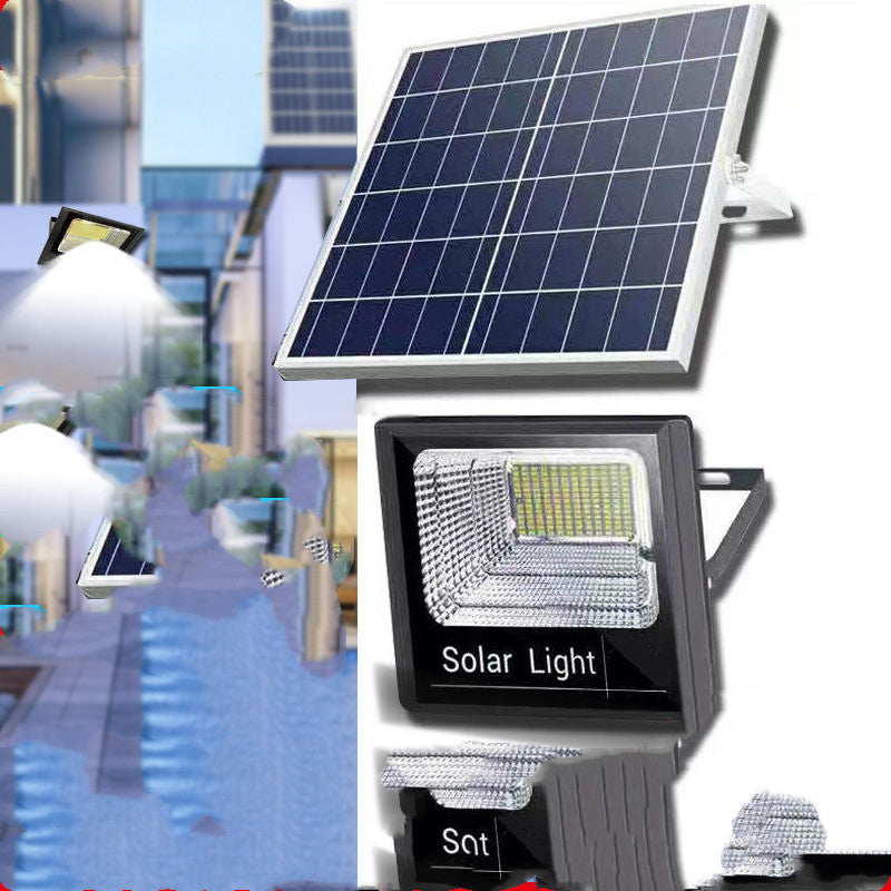 Lumière solaire de jardin extérieur de ménage