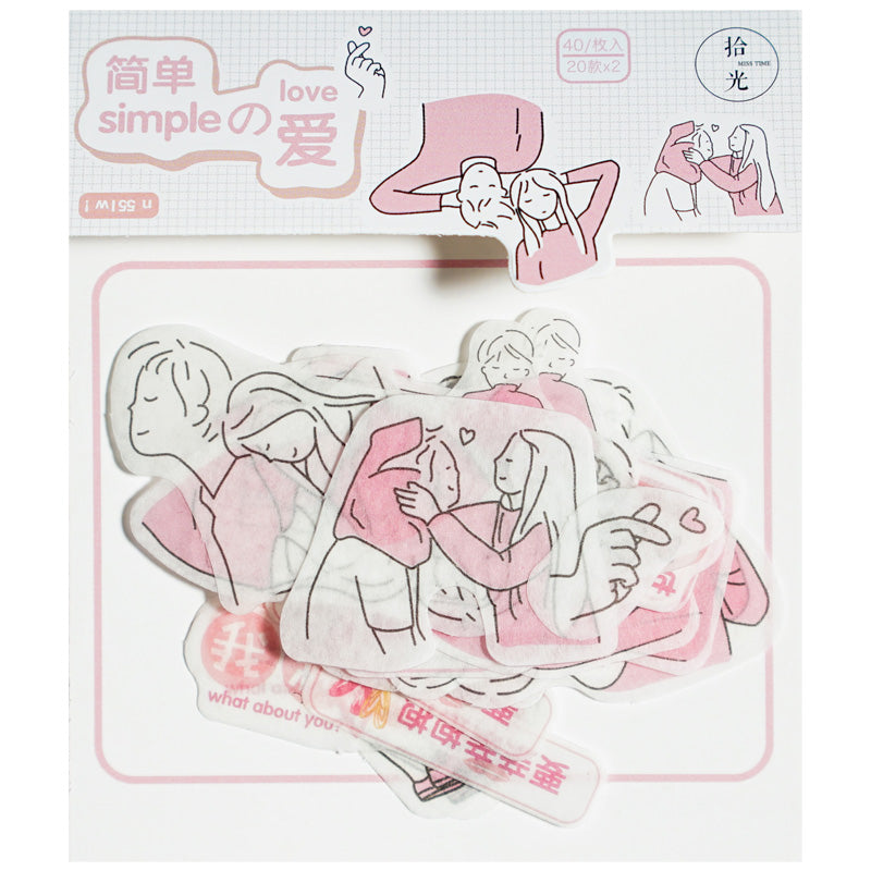 Stickers pour le reste de la vie
