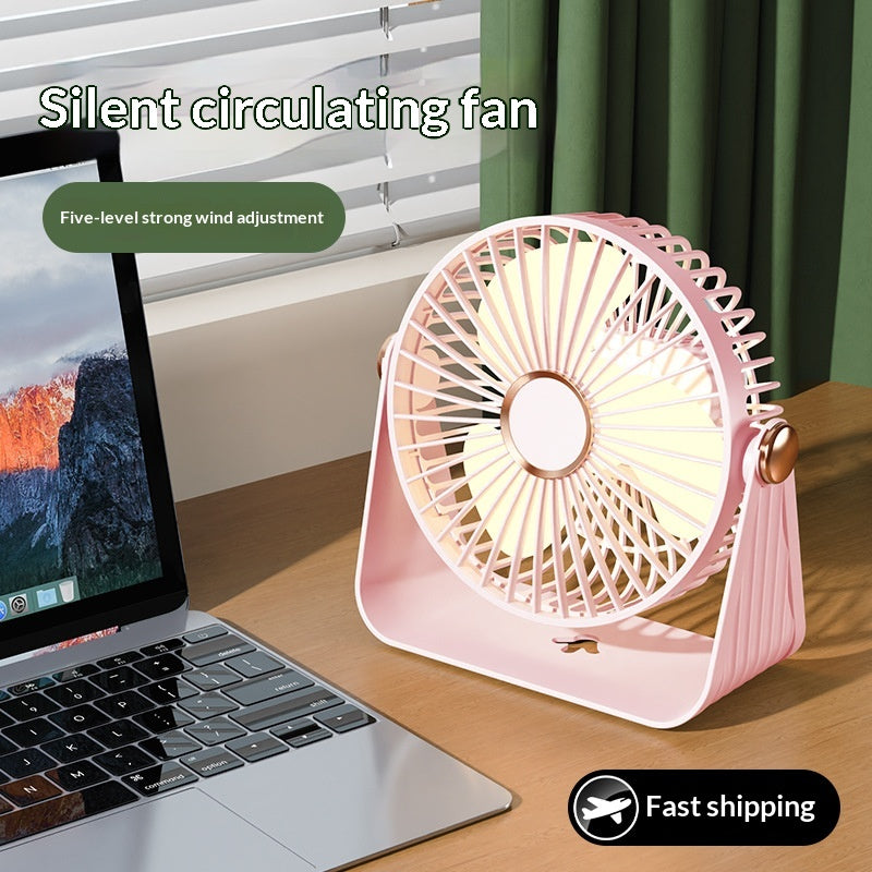 Ventilateur de bureau USB de 6 pouces pour les salles de classe Et des bureaux