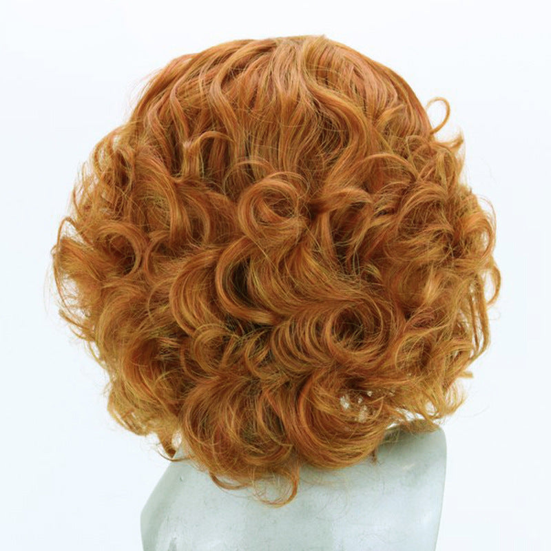 Tête de bobo cheveux courts moelleux cheveux courts bouclés