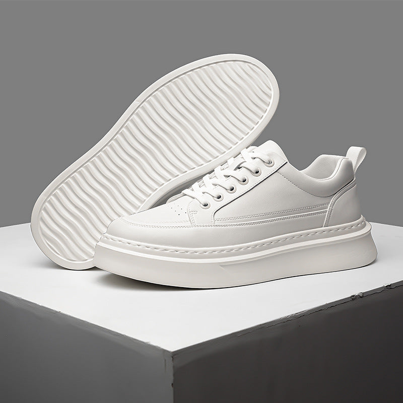 Blanc Sneakers Hommes Skate Sports Casual Chaussures Hommes Respirant Chaussures tendance