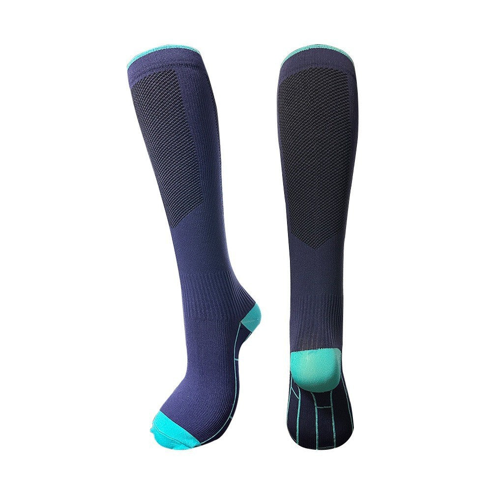 Chaussettes de compression de yoga athlétique