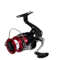 Bobine de pêche métal long tir