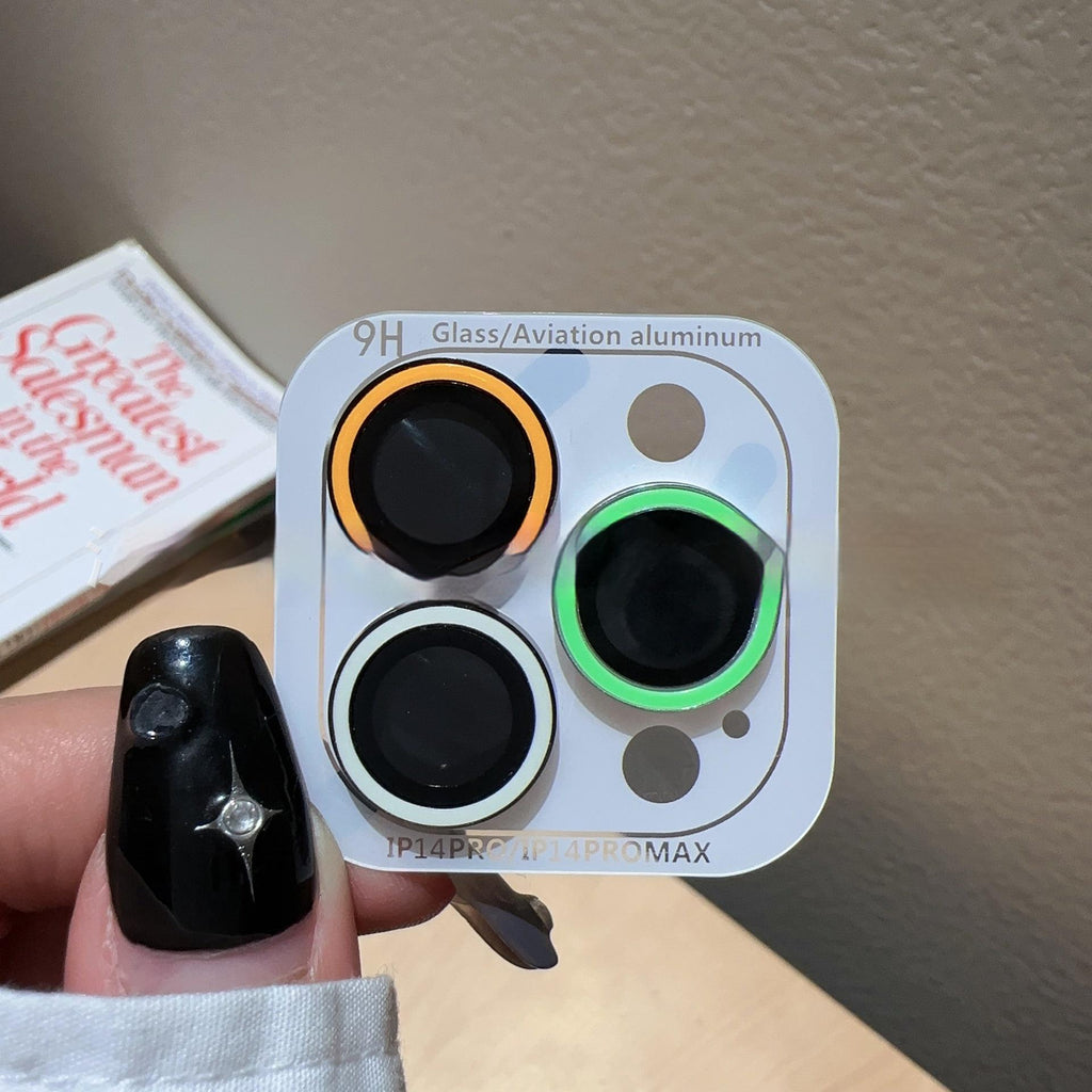Lens Protecteur Couleur Lumineux Lens Arrière Lens Guard Circle