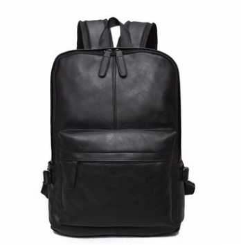 Sac à bandoulière homme PU sac à bandoulière sac étudiant ordinateur hommes sac marée